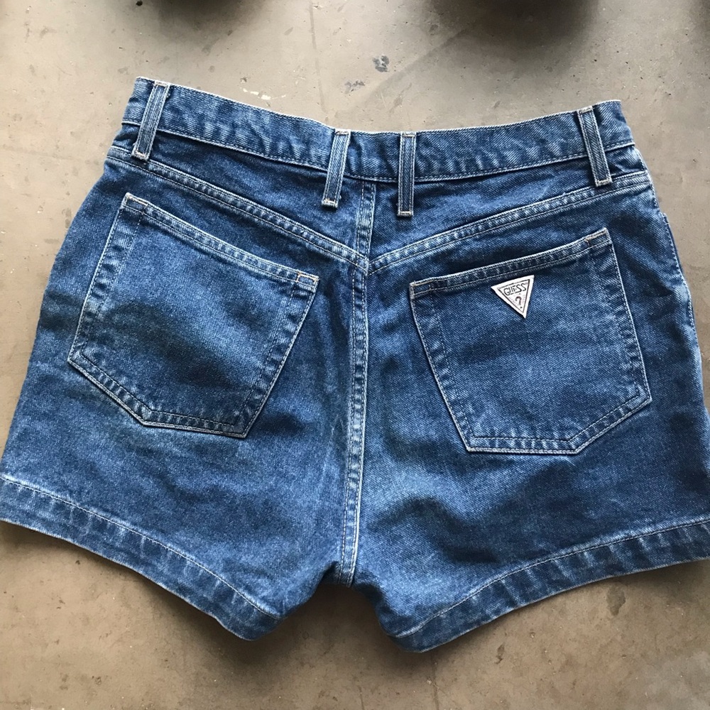 Vintage High waisted Guess Shorts